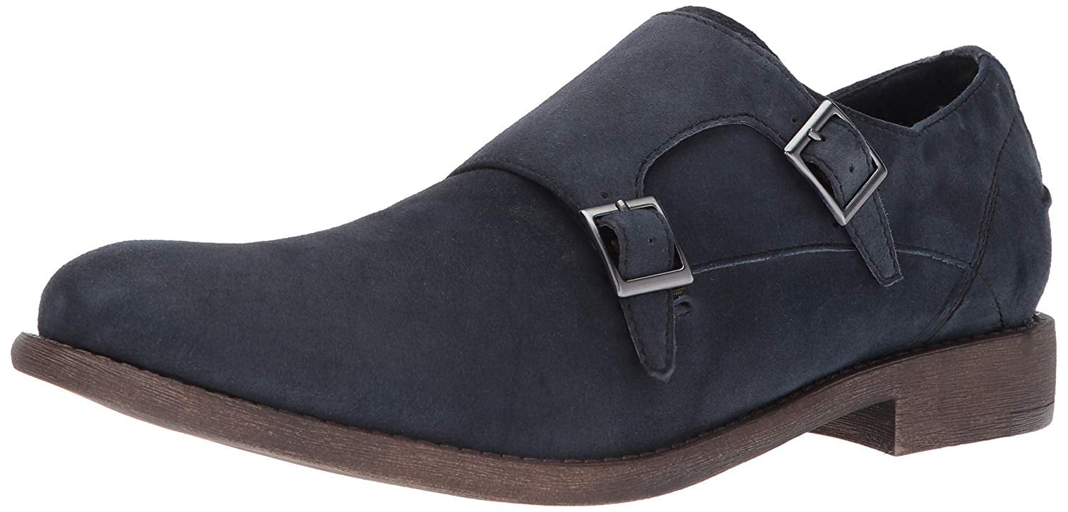 kenneth cole blue suede shoes