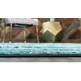 thumbnail image 3 of Unique Loom Imperial Collection Area Rug - Lygos (2' x 3' 1" Rectangle Blue/Black), 3 of 6