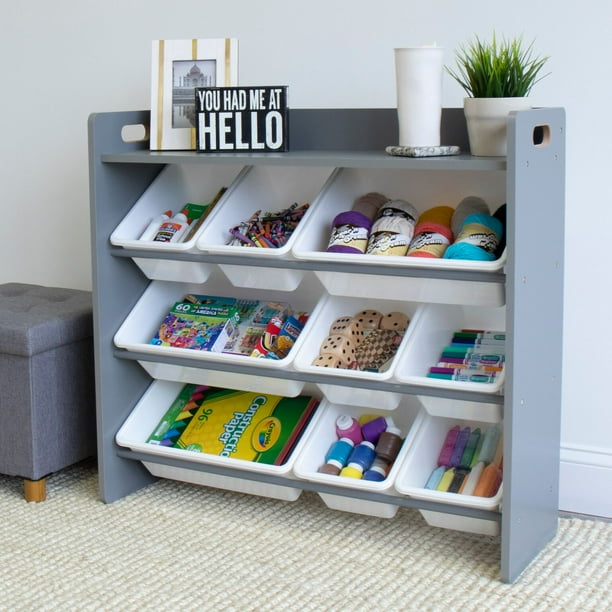 toy organizer with wheels