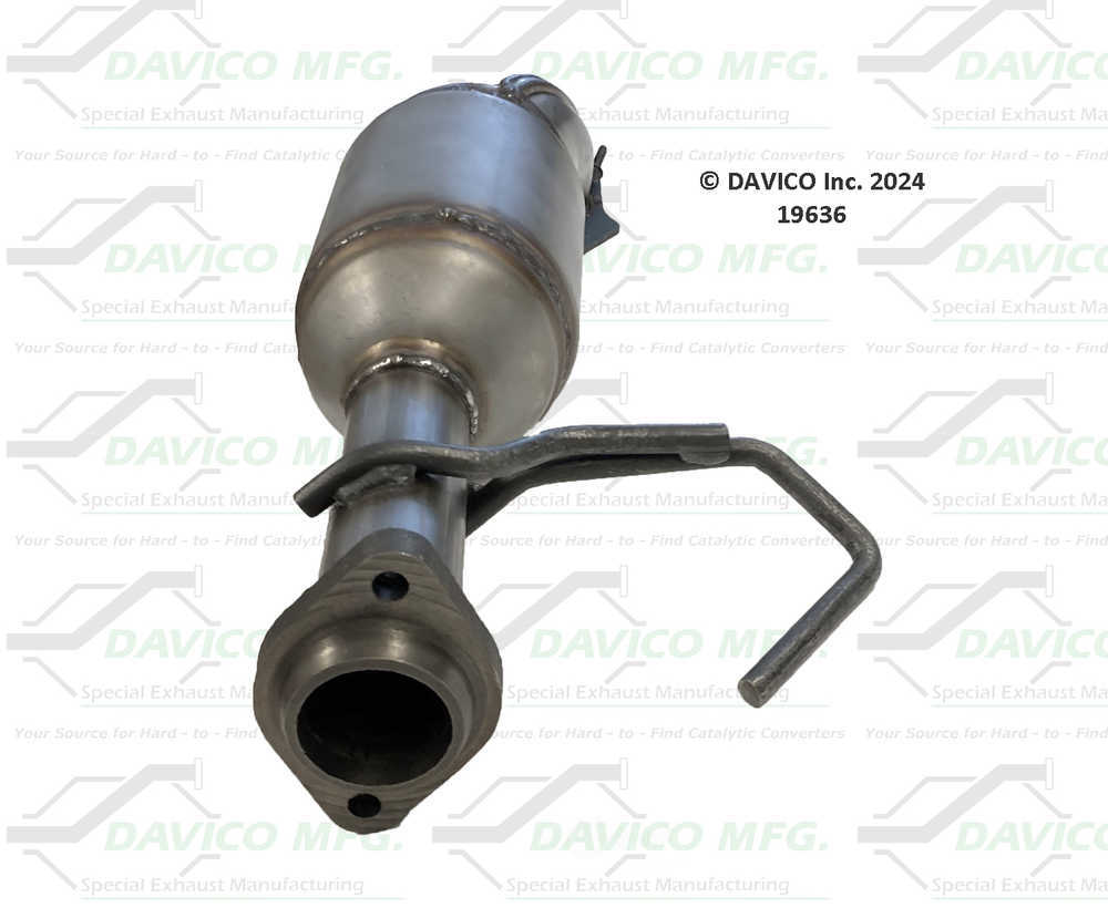 Davico Mfg 19636 Direct-Fit Catalytic Converter