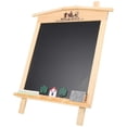 thumbnail image 1 of Chalkboard For Children Small Chalkboard Kids Blackboard Tabletop Blackboard Multi Wood Material 1 Set, 1 of 4