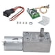 thumbnail image 1 of 6V Geared Motor Self Locking Worm Electric Motors CW And CCW For Robots For Electronic Locks ANGGREK Hardware, 1 of 8
