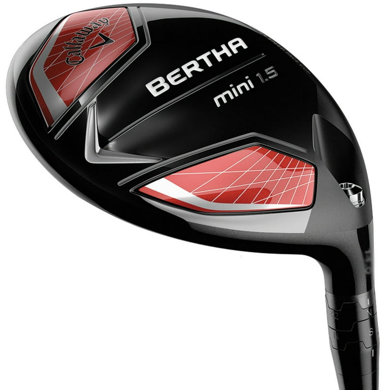Callaway - キャロウェイBERTHA mini 1.5 ミニドライバー　14°US 仕様 Callaway Bertha Mini 1.5 Driver Review - Plugged In Golf