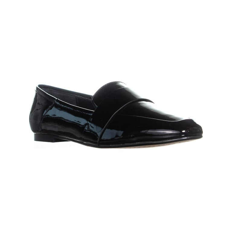 Womens Splendid Delta Flat Slip On Loafers Black 9 US Walmart