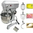 thumbnail image 4 of 20L Commercial Food Mixer Stand Mixer 3 Speeds Adjustable Heavy Duty Dough Mixer Baking Equipment, 4 of 12