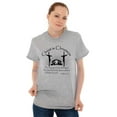 thumbnail image 5 of Christ is Christmas Nativity Scene Men's Graphic T Shirt Tees Brisco Brands L, 5 of 6