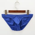 thumbnail image 4 of Mens Underwear Men's Underwear Low Waist Fashion Color Stripes Comfortable Erotic Panties, 4 of 9