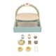 thumbnail image 2 of Juego De Simulación De Té De La Tarde, Sin Rebabas, Juego De Té De Simulación Inodoro, Juguete De Alta Simulación, Madera, Plástico, Interactivo, No Tóxico Para Niñas, 2 of 7