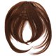 thumbnail image 5 of FELTECHELECTR Extensiones de cabello con clip y flequillo frontal para mujer, 5 of 6