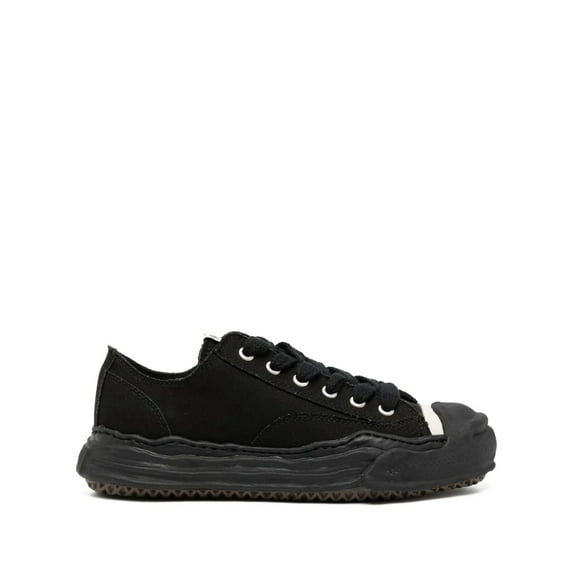 Maison MIHARA YASUHIRO MMY Shoes Hank low-top Men Women sneakers Black