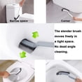 thumbnail image 2 of Juego de cepillos de limpieza para baño y cocina: inodoro, cepillo para fregar, limpiador de pisos con ADH, 2 of 5