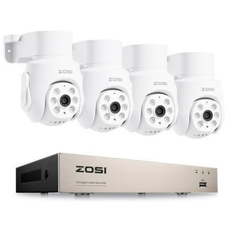 【送料無料】Swann Smart Security System 1080P Swann TVI DVR Security System - 8 1080p Cameras, 2TB HD, and 100