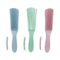 thumbnail image 2 of Cepillo y peine BuyWeek para el cabello 3 piezas desenredante, 2 of 14