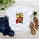 thumbnail image 1 of Ropa de dibujos animados de Disney para mujer, Camiseta con estampado de Jack Skellington, Mickey, Magic Kingdom, Disneyland, vacaciones, 1 of 2