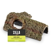 Zilla Bark Bends Reptile Hideout, Medium