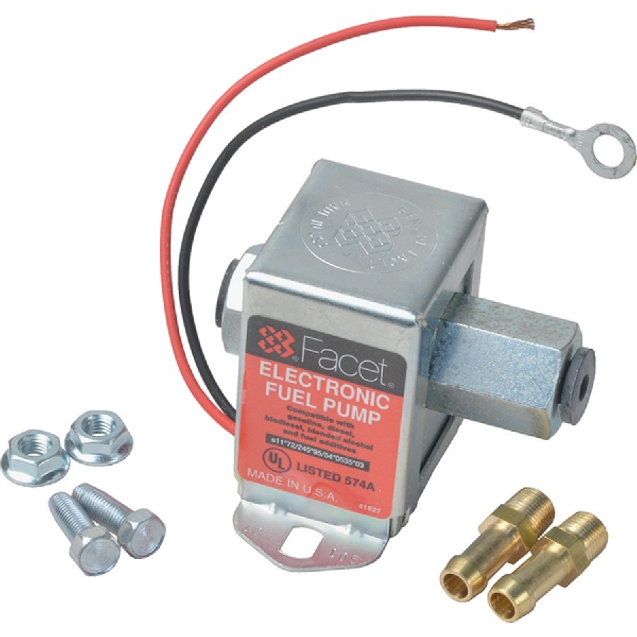 New Solid State Fuel Pump Kit 12V, 34.5Psi, 12" / 30.48Cm Min Dry Lift 40101N