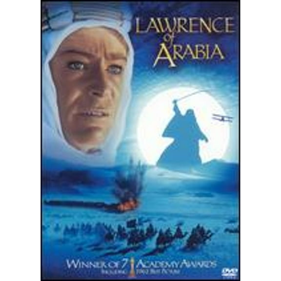 Pre-Owned Lawrence of Arabia (DVD 0043396094314) directed by David Lean