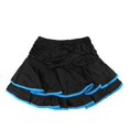 thumbnail image 1 of Disfraces de baile para niña, vestido de falda latina de licra, minifalda de baile de salón para niños, interior con pantalones cortos, espectáculo de escenario, 1 of 5