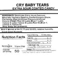thumbnail image 5 of SweetGourmet Coated Cry Baby Tears | Bulk Sour Candy Unwrapped | 1 Pound, 5 of 7