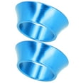 thumbnail image 3 of Sailing Espaciadores de vástago cónicos para horquilla delantera de bicicleta, aleación de aluminio CNC, 15mm, paquete de 2, azul, 3 of 15