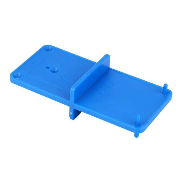 Abidor de orificos para bisagras, Guia de Perminación de orificos para bisagras y guías de cajones con clavos para carpintería pizas y acesorios de Herramientas