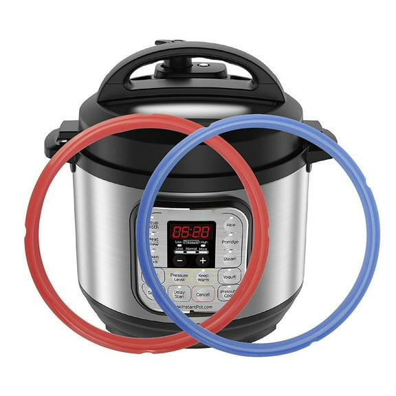 opvise 3Pcs Pressure Cooker Sealing Ring Silicone Electric Pressure Cooker Gasket for IP-DUO60/IP-DUO50/Smart-60/IP-LUX60/IP-LUX50/IP-CSG60/IP-CSG50 Sets