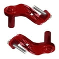 thumbnail image 3 of Pins de bisagra de 2x t Post Gisas colgantes de bisagras, fácil de instalar, resistente colgador de puertas de servicio pesado para patio trasero, Rojo, 3 of 8