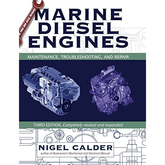 Pre-Owned Marine Diesel Engines: Maintenance, Troubleshooting, and Repair (Hardcover) 0071475354 9780071475358