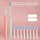 thumbnail image 5 of Cepillo de dientes eléctrico para adultos | Cepillo de dientes sónico recargable con 8 cabezales de repuesto | Cepillo de dientes de viaje alimentado por USB | 3 modos de limpieza | Resistente al, 5 of 5