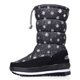 thumbnail image 2 of Botas Térmica en Espeso Mediana Calificación Lluvia Invierno Mujeres Nieve Calientes Forrados Impermeables Sin Deslizamiento para Viajes Al Aire Libre Rojo, 2 of 9