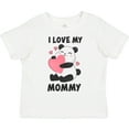 thumbnail image 3 of Inktastic I Love My Mommy with Panda Illustration Boys or Girls Toddler T-Shirt, 3 of 5