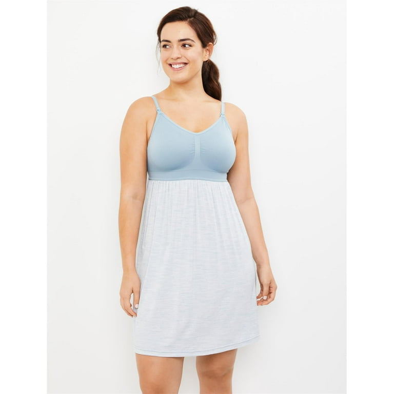 Motherhood Maternity Super Soft Nursing Nightgown Walmart