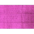thumbnail image 1 of Ahgly Company Indoor Rectangle Solid Pink Modern Area Rugs, 2' x 5', 1 of 4