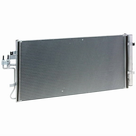 Global 4326C A/C Condenser Fits select: 2010-2012 HYUNDAI GENESIS COUPE