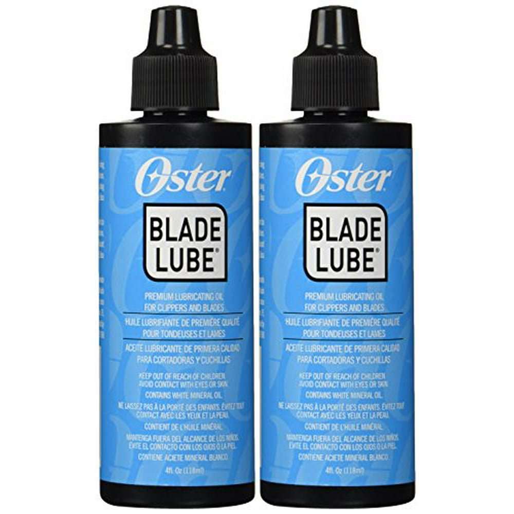 Oster Blade Lube Premium Lubricating Oil for Clippers and Blades Hair