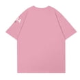 thumbnail image 4 of Oplxuo USA Shirt Women Oversize American Flag Shirts Patriotic T-Shirt America 250th Birthday Short Sleeve Tops, 4 of 4