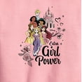 thumbnail image 2 of Disney - Extra Girl Power - Toddler & Youth Crewneck Fleece Sweatshirt, 2 of 4