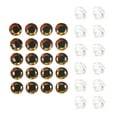 thumbnail image 1 of koolsoo 4D Bionic Fishing Eyes Sticker Leurre Eyes for Tackle Accessory Jigs Appâts de Pêche 6mm, 1 of 9