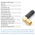 thumbnail image 4 of 4PCS 3DBi 2.4Ghz WIFI Antenna SMA Male Router Bluetooth Antennas Wireless Module 2.4G Antena External Aerial, 4 of 6
