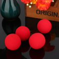 thumbnail image 3 of Juguetes de pelota Bling Bling 10 piezas de esponja roja, 3 of 12