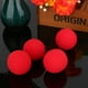 thumbnail image 3 of Juguetes de pelota Bling Bling 10 piezas de esponja roja, 3 of 12