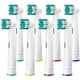 thumbnail image 1 of Toothbrush Head Compatible with Oral b Braun Electric Toothbrush, Precision Replacement Brush Heads, Efficient Clean -8 Pack, 1 of 3