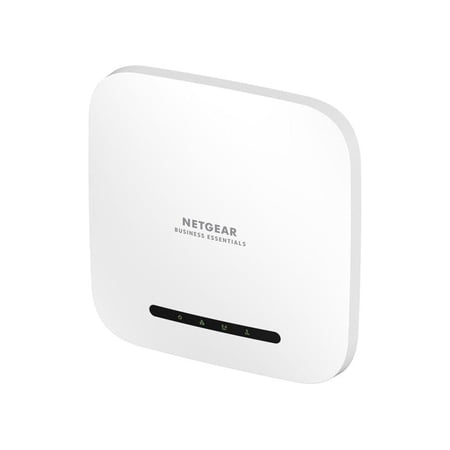 UPC: 0606449161182 | NETGEAR Wireless Access Point (WAX220) – WiFi 6 Dual-Band AX4200 Speed | 1 x 1G Ethernet PoE+ Port | Up to 256 Devices | 802.11ax | WPA3 Security | MU-MIMO | Power Adapter Not Included