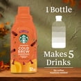 thumbnail image 4 of Starbucks Pumpkin Spice Cold Brew Coffee Concentrate, Cold Brew Concentrate Liquid 32 fl oz, 4 of 14
