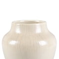 thumbnail image 3 of Better Homes and Gardens 9.25"H Ceramic Chic Neutral Vase Made for Tabletops - 4.75 lbs, 3 of 5