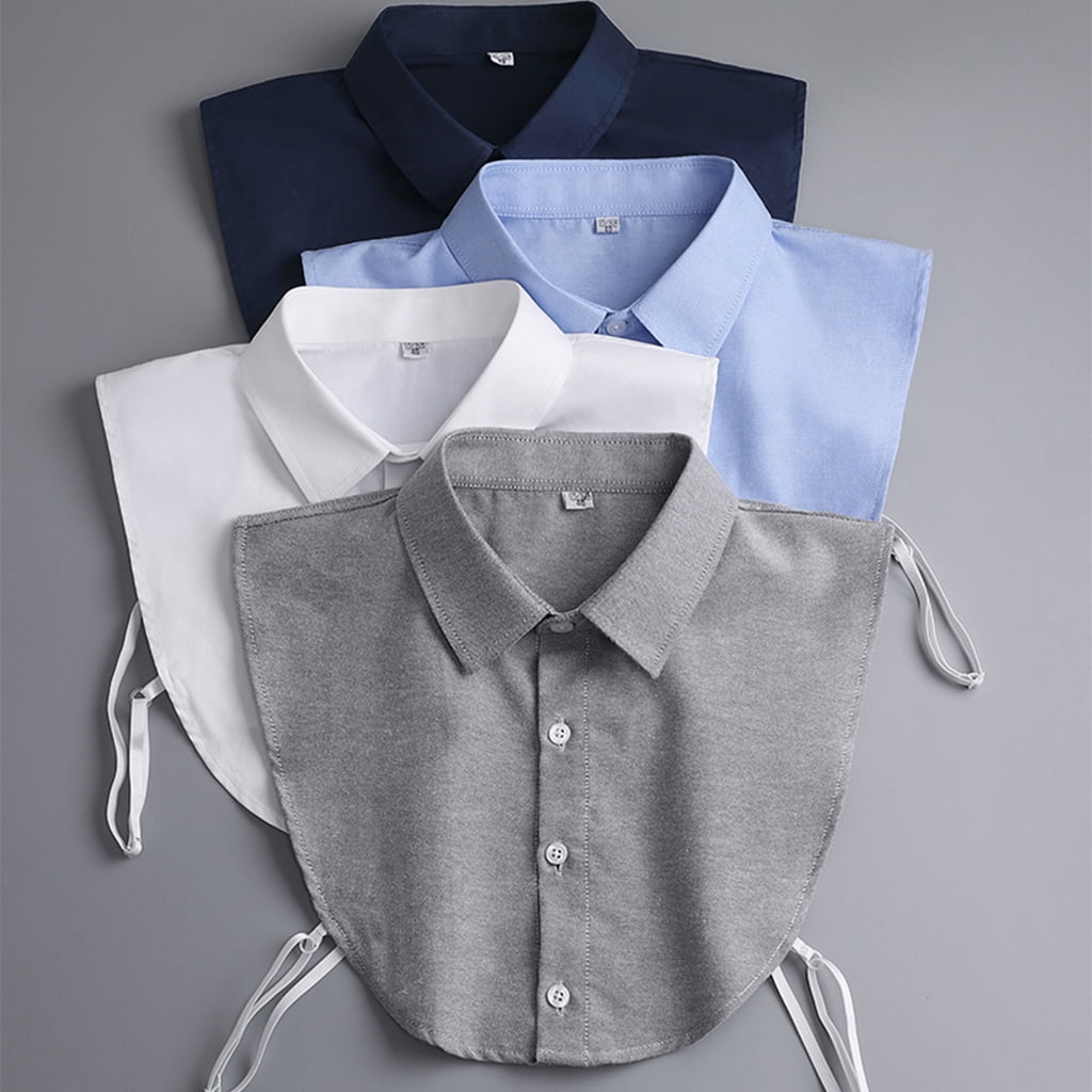 half collar dress shirts Quattro Flex Dress Shirt with Semi-Spread Collar White 3XL / White