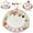 Grey, variant on Wooden Gym Mat with Detachable Sensory Toys Baby Playmat for Infants Tummy Time Activity Mat Newborn Baby Gift,Green