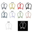thumbnail image 2 of Soft Anti Loss Strap Silicone Protector Accessories Earphone Holders Protective Earhooks Secure Fit Hooks Anti-lost Ear Hook GREY, 2 of 8