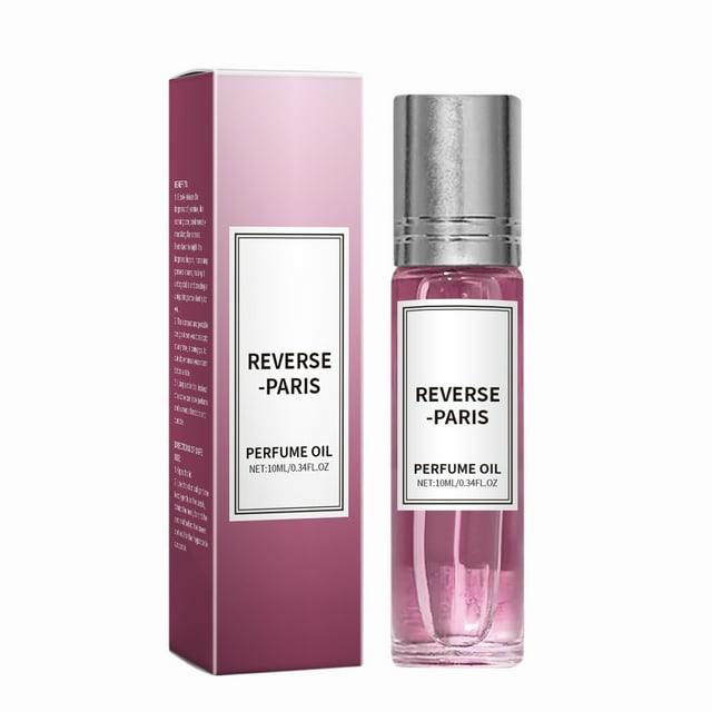 perfumes para caballero Pheromone Roller Perfume Oil, Pheromone Perfume, Perfume Party Perfume, Must Have For Couples, Heart Stirring Gift (Rose/Ocean Scent),10ML