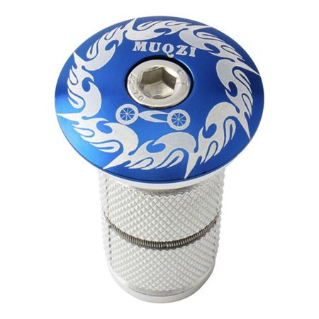 Practical MTB Stem Bowl Aluminum alloy Sunflower Flower Core Bicycle Fork Expanded Fork Headset Hanging Core Cycling Part 8
